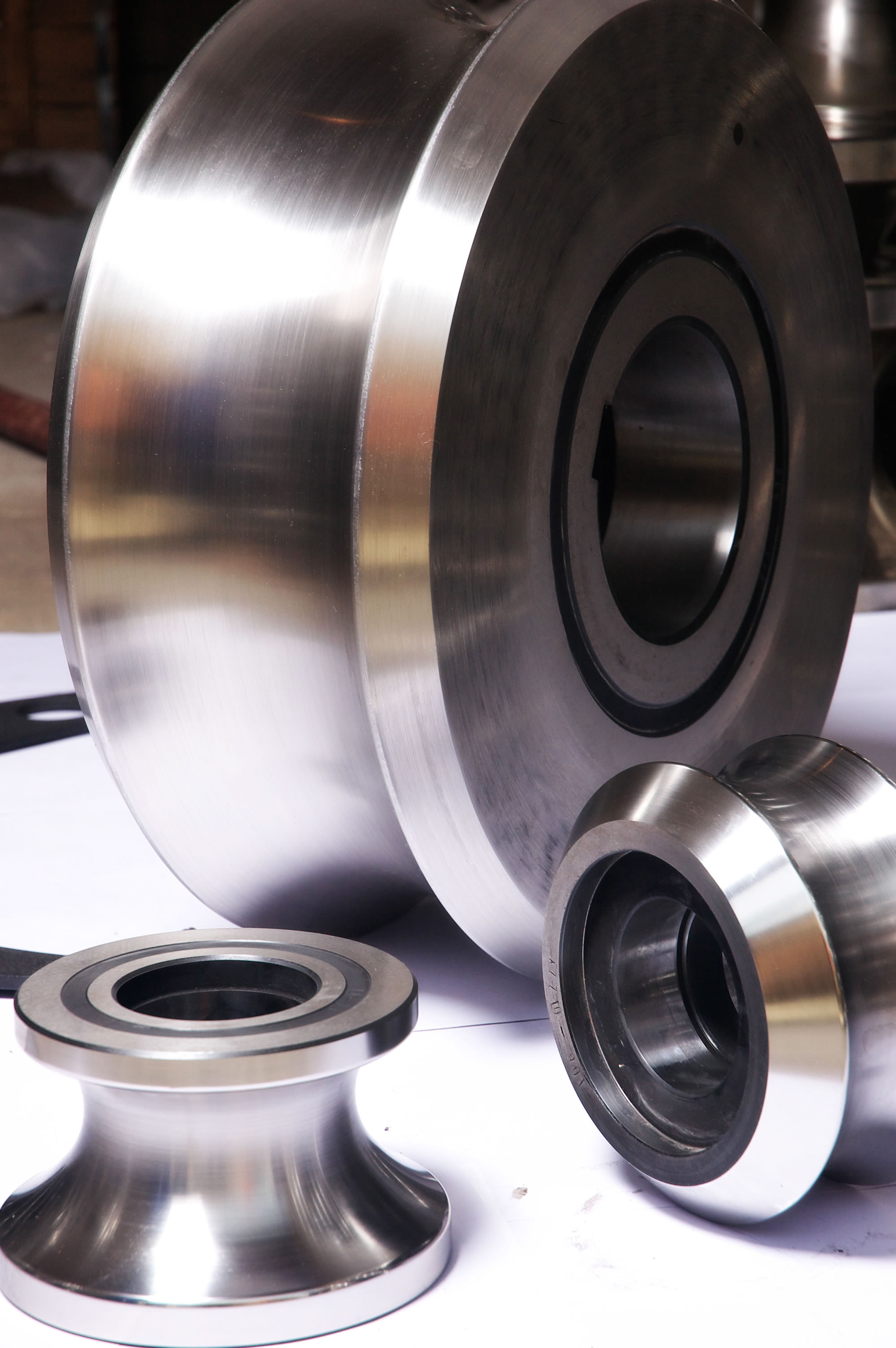 Rouleau de moules Usinage