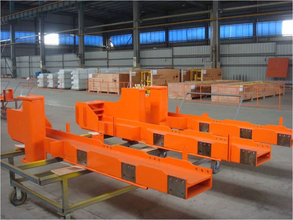 Steel Structure Buildings Welding Service