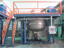 Polysilicon Casting Furnace Manufacturing